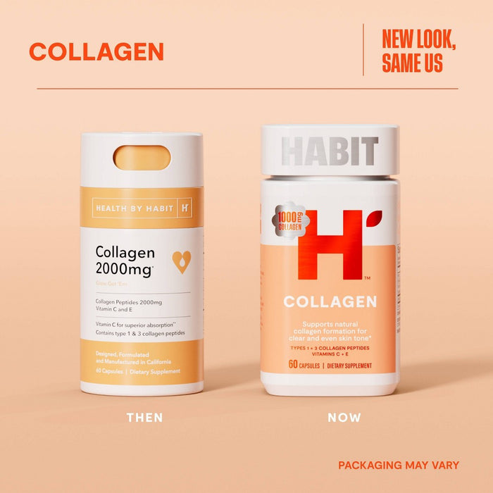 HABIT Collagen Capsules - 60ct