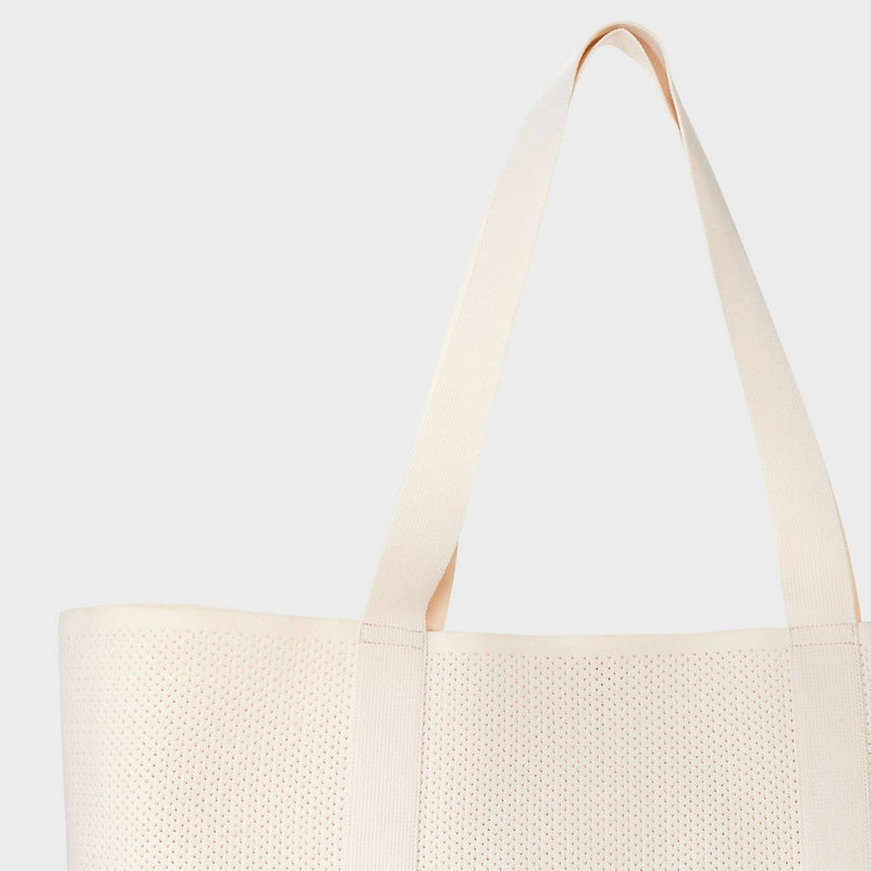 Engineered Knit Tote Handbag - A New Day Off-White (LOCAL PICKUP ONLY)