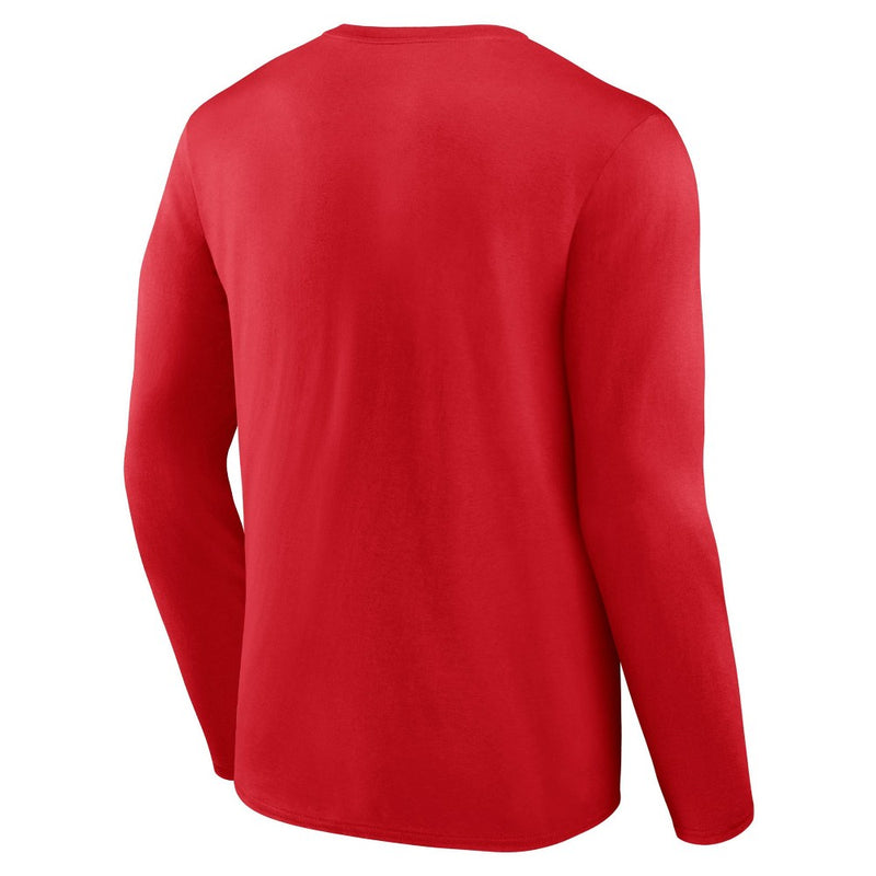 MLB Philadelphia Phillies Men's Long Sleeve Core T-Shirt - XL