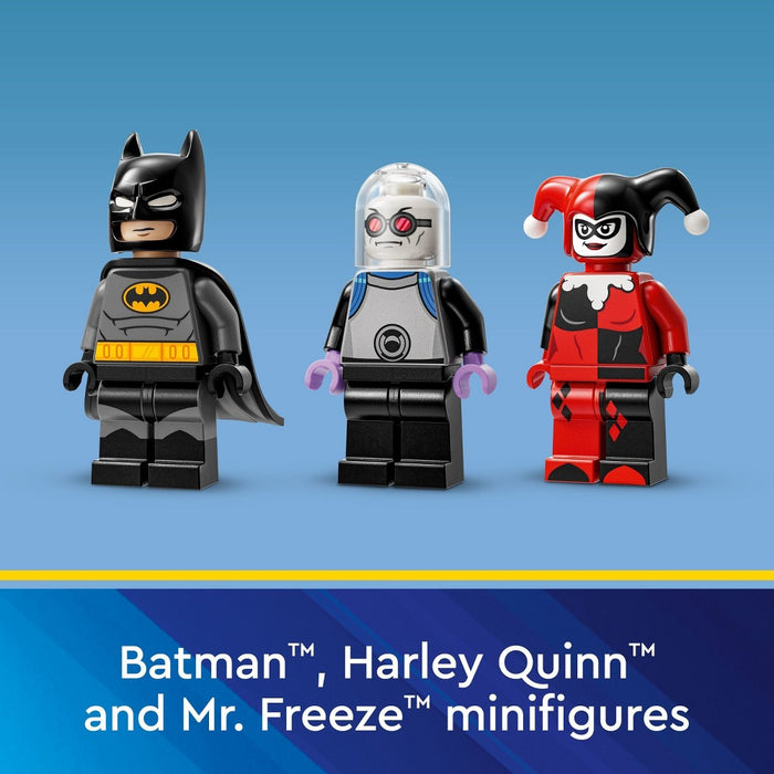 LEGO DC Batman: Batman with the Batmobile vs. Harley Quinn & Mr. Freeze 76274