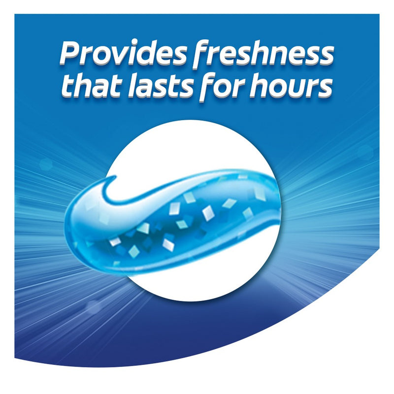 Colgate Max Fresh Whitening Toothpaste with Mini Breath Strips - Trial Size - 1oz