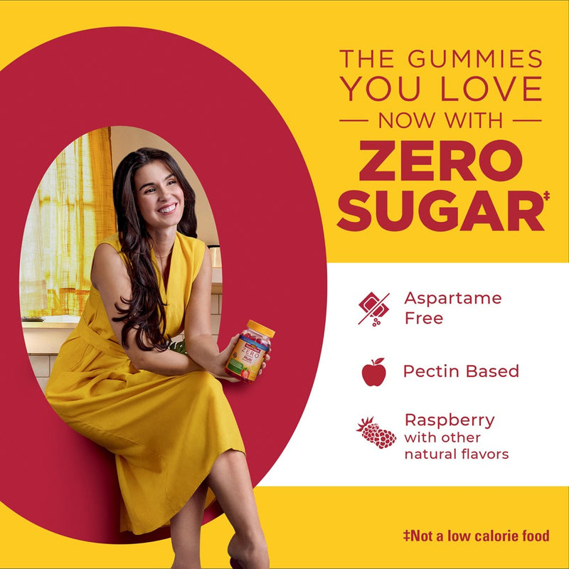 Nature Made Zero Sugar Vitamin B12 Sugar Free Gummies - 110ct
