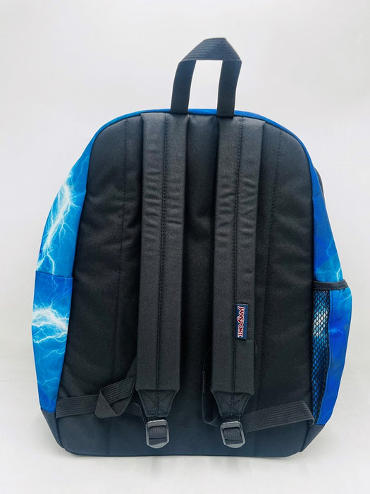 JanSport Cross Town Plus 17" Backpack - Electric Bolts