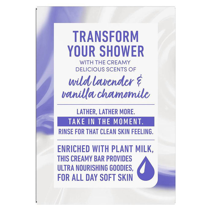 Dove Beauty Plant Based Bar Soap - Macadamia Milk & Willow Lavender - 5oz
