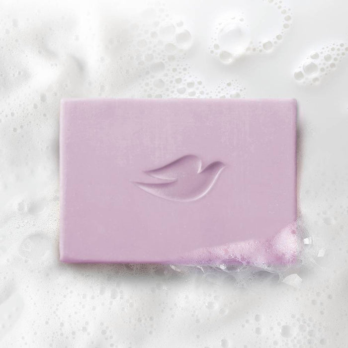 Dove Beauty Plant Based Bar Soap - Macadamia Milk & Willow Lavender - 5oz
