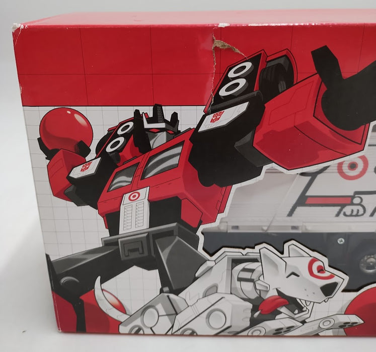 Transformers Target Optimus Prime, Autobot Bullseye Set - SEE DETAILS