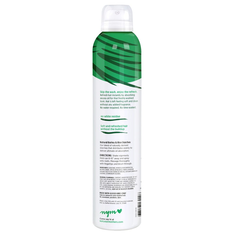 Not Your Mother's Clean Freak Unscented Refreshing Dry Shampoo - 7oz