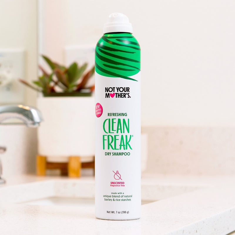 Not Your Mother's Clean Freak Unscented Refreshing Dry Shampoo - 7oz