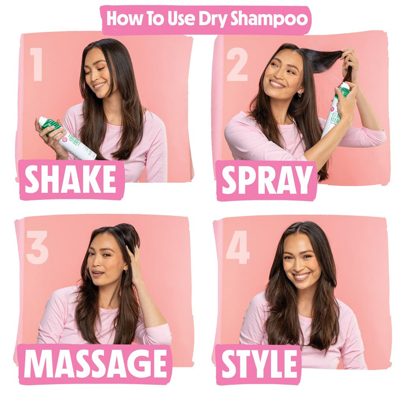 Not Your Mother's Clean Freak Unscented Refreshing Dry Shampoo - 7oz