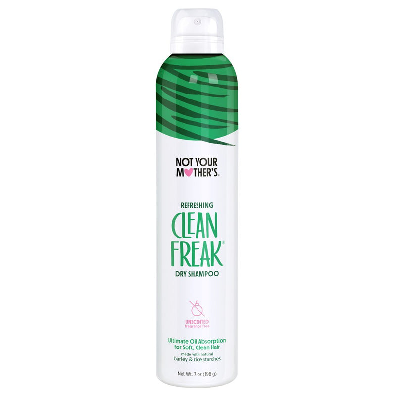 Not Your Mother's Clean Freak Unscented Refreshing Dry Shampoo - 7oz
