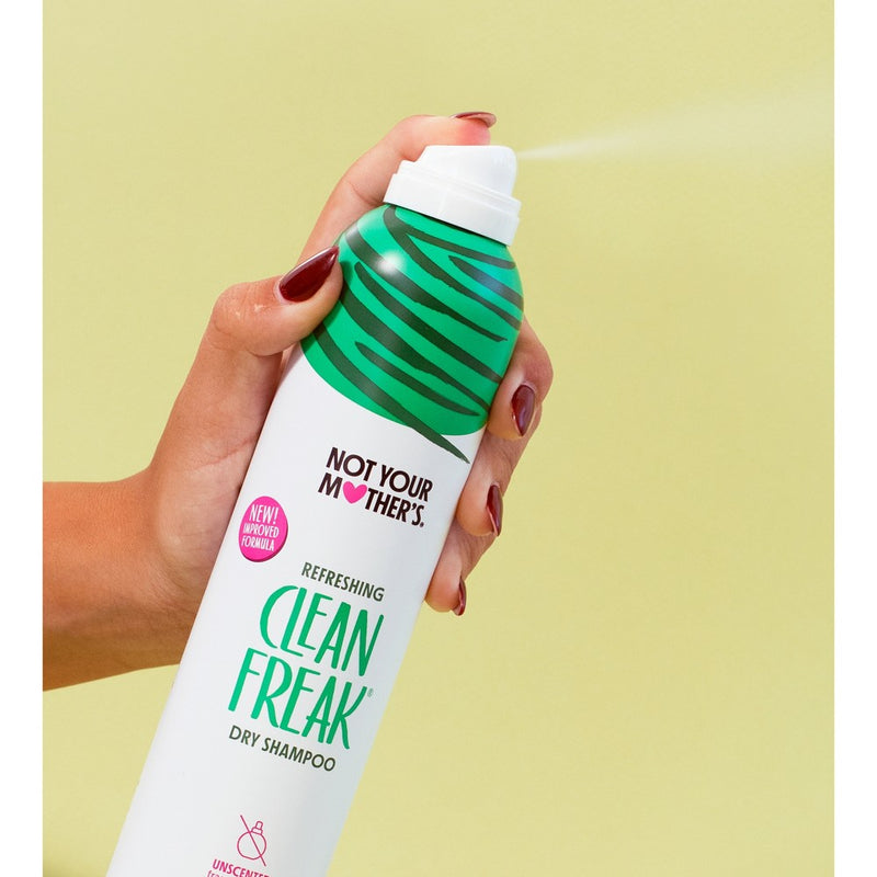 Not Your Mother's Clean Freak Unscented Refreshing Dry Shampoo - 7oz