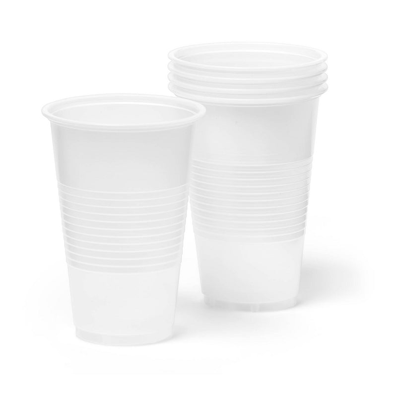 Clear Disposable Cups - 16 fl oz/50ct - Dealworthy