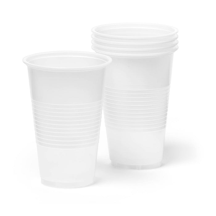 Clear Disposable Cups - 16 fl oz/50ct - Dealworthy
