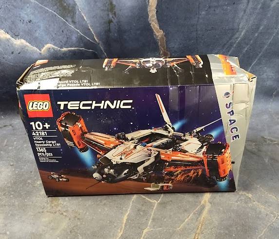 LEGO Technic VTOL Heavy Cargo Spaceship LT81 Building Toy 42181 SEE DETAILS