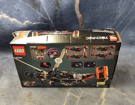 LEGO Technic VTOL Heavy Cargo Spaceship LT81 Building Toy 42181 SEE DETAILS