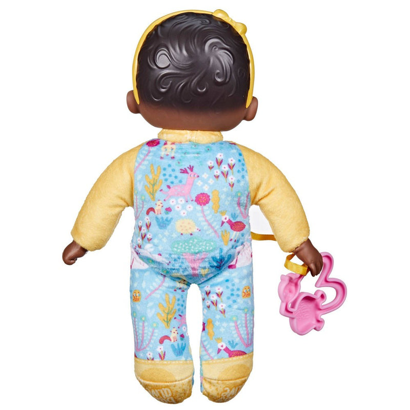 Baby Alive Sweet 'N Snugglier Baby Doll - Black Hair/Brown Eyes
