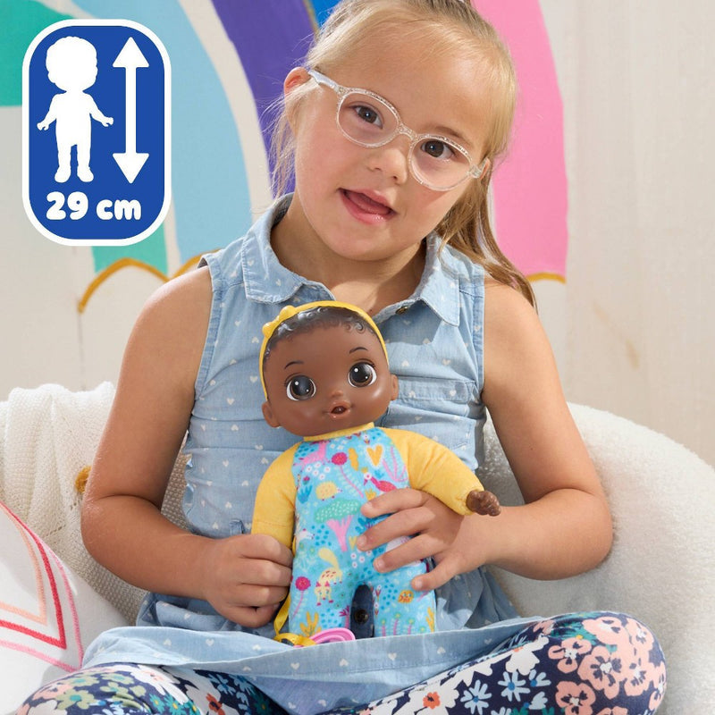 Baby Alive Sweet 'N Snugglier Baby Doll - Black Hair/Brown Eyes