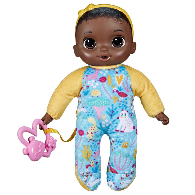 Baby Alive Sweet 'N Snugglier Baby Doll - Black Hair/Brown Eyes
