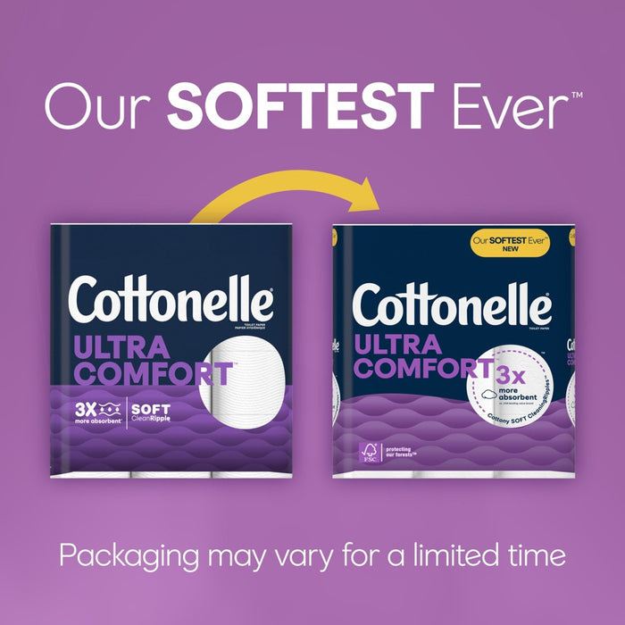 Cottonelle Ultra Comfort Toilet Paper - 30 Mega Rolls