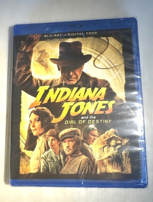 Indiana Jones and the Dial of Destiny (Blu-ray + Digital)