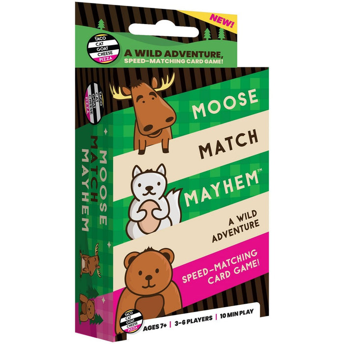 Moose Match Mayhem Card Game