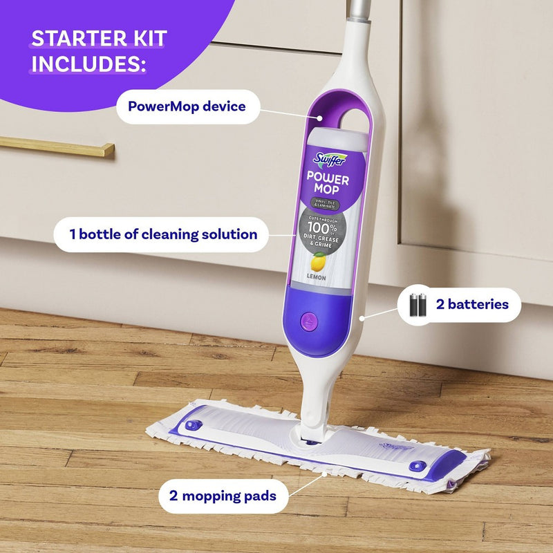 Swiffer PowerMop Mops & Brooms - 4ct (LOCAL PICKUP ONLY)