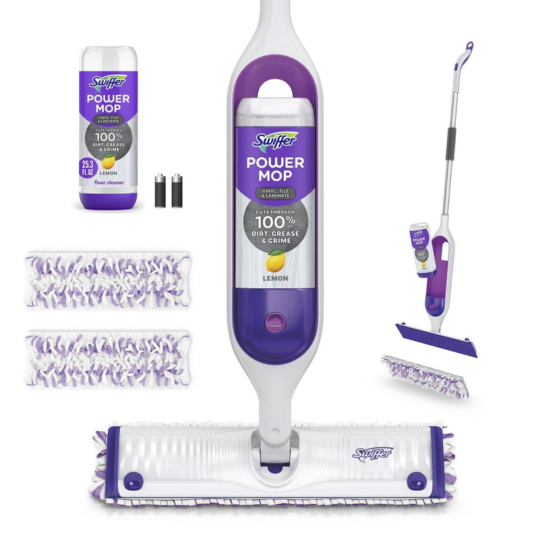 Swiffer PowerMop Mops & Brooms - 4ct (LOCAL PICKUP ONLY)