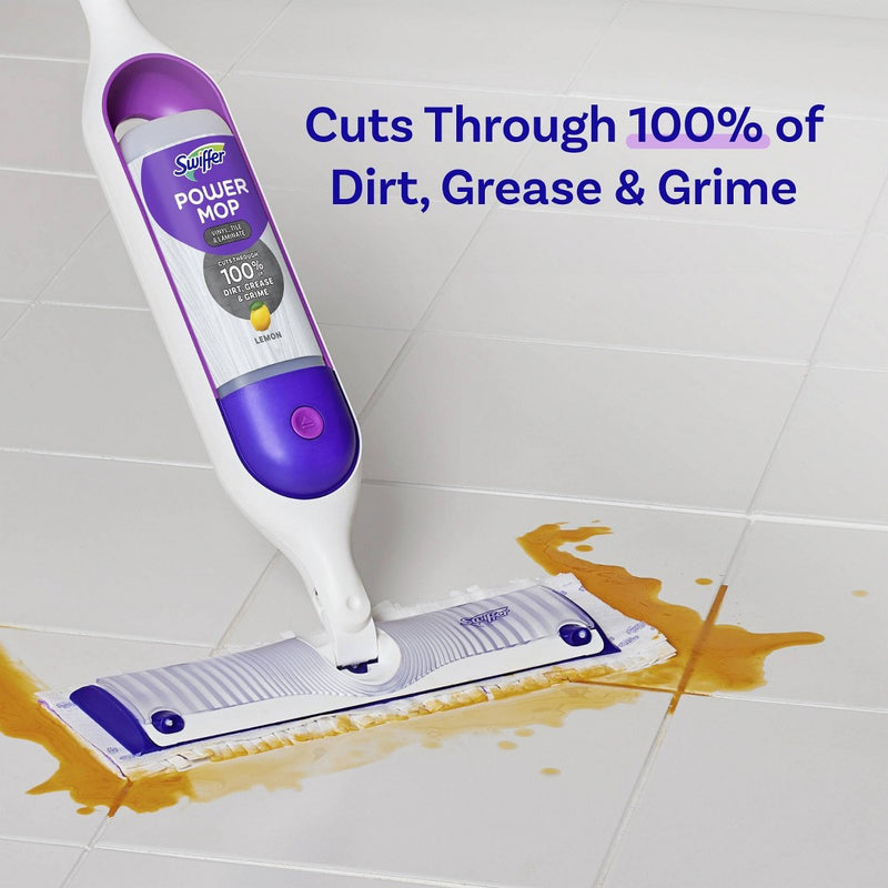 Swiffer PowerMop Mops & Brooms - 4ct (LOCAL PICKUP ONLY)