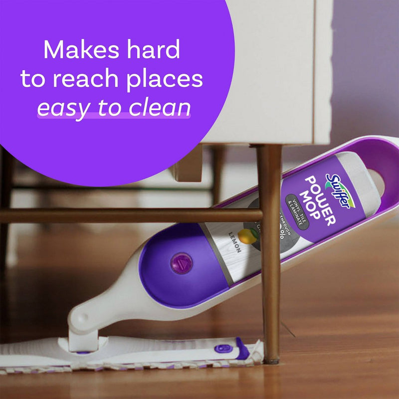 Swiffer PowerMop Mops & Brooms - 4ct (LOCAL PICKUP ONLY)