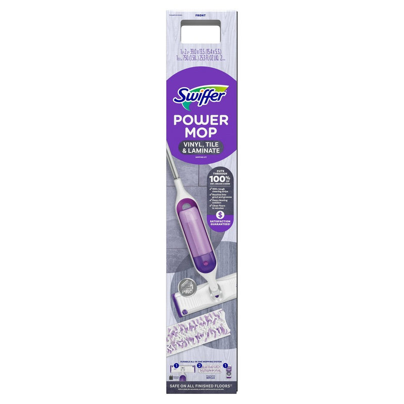 Swiffer PowerMop Mops & Brooms - 4ct (LOCAL PICKUP ONLY)