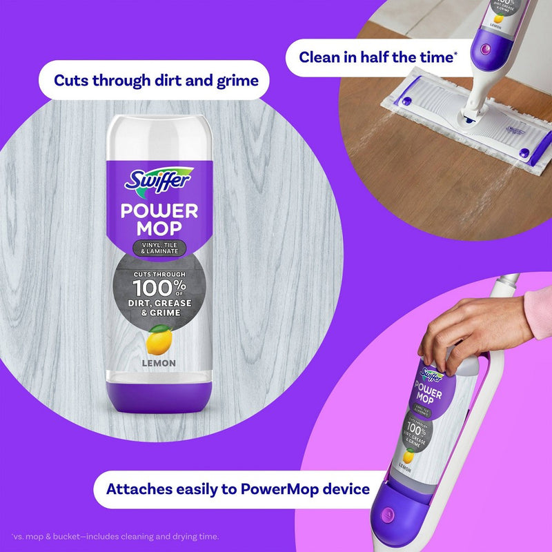 Swiffer PowerMop Mops & Brooms - 4ct (LOCAL PICKUP ONLY)