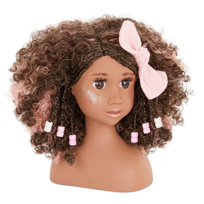 Our Generation Davina Sparkles of Fun Styling Head Doll