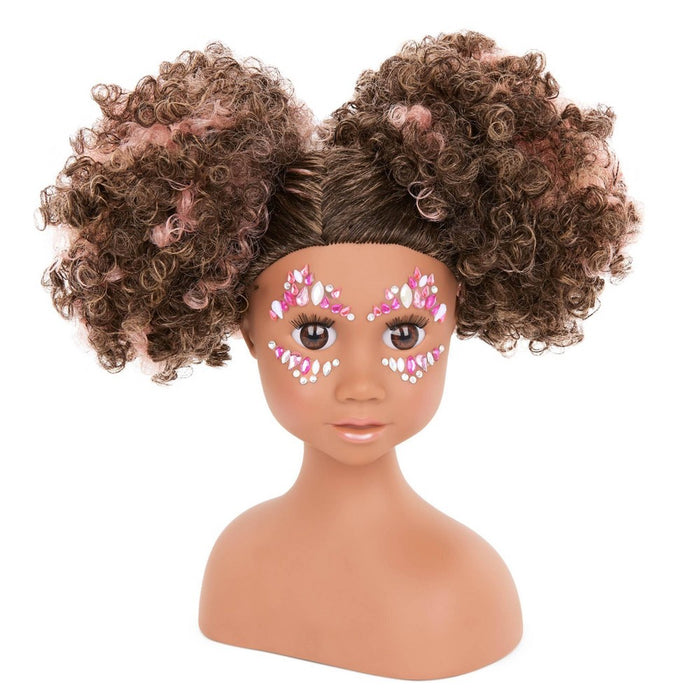 Our Generation Davina Sparkles of Fun Styling Head Doll
