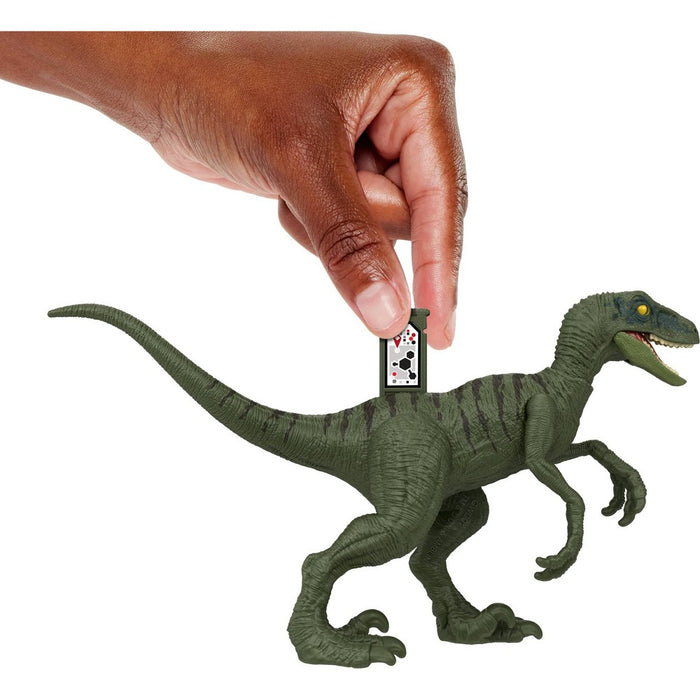 Jurassic World Barry Sembene ATV Chase Toy Vehicle Pack