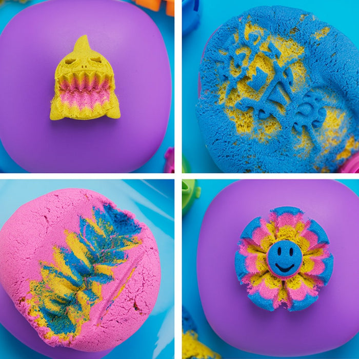 Kinetic Sand Squish Motion Set