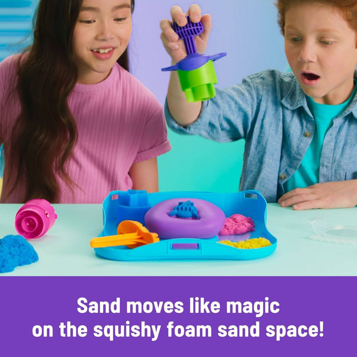 Kinetic Sand Squish Motion Set