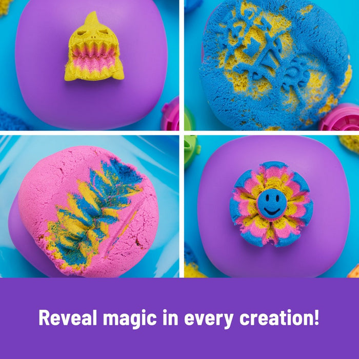 Kinetic Sand Squish Motion Set