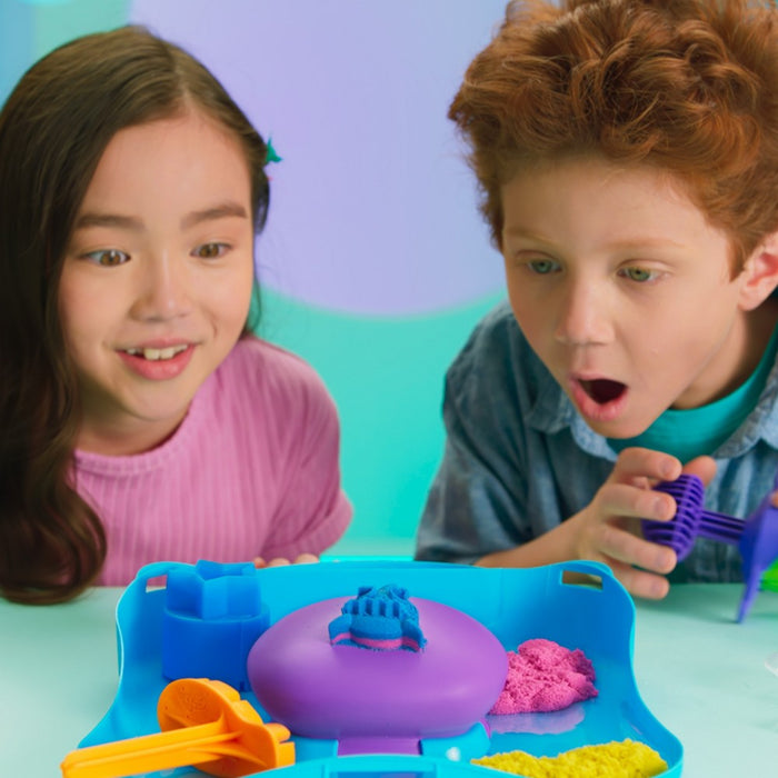 Kinetic Sand Squish Motion Set