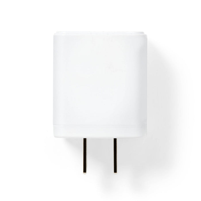Single Port 20W USB-C Wall Charger - dealworthy White