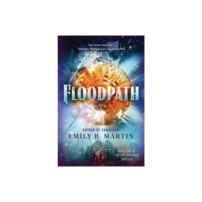 Floodpath - (Outlaw Road) by Emily B Martin (Paperback)