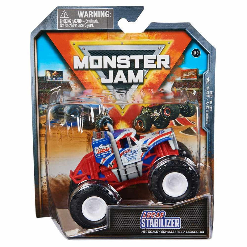 Spin Master Monster Jam 1:64 Scale - Scooby Doo RC