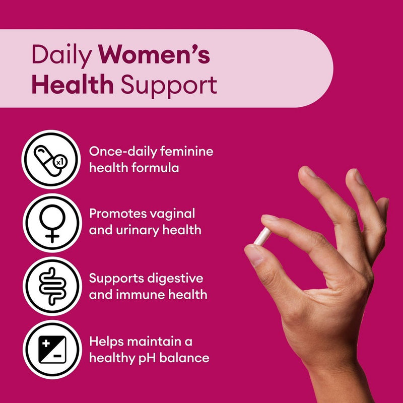 Physician's Choice 50 Billion CFU Women's Probiotic Capsules 60ct EXP 10/10/2027