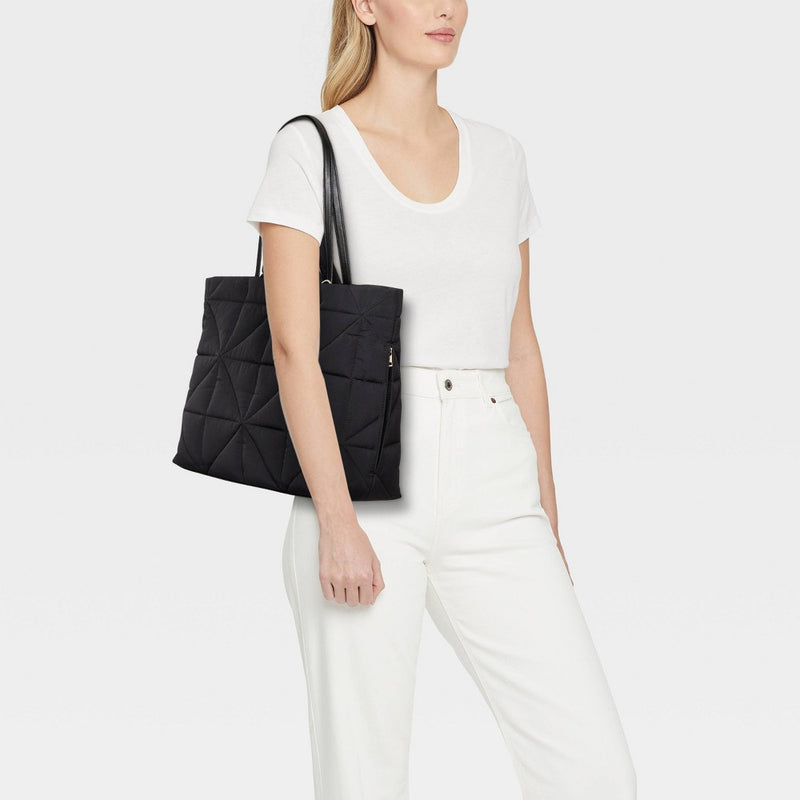 Kate Tote Handbag - A New Day Black