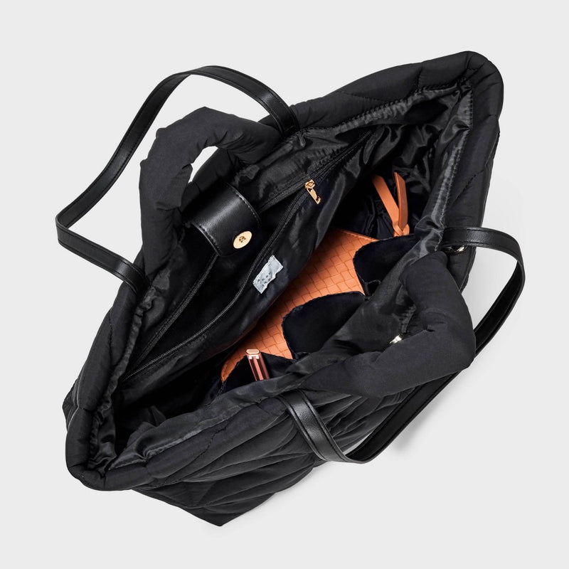 Kate Tote Handbag - A New Day Black