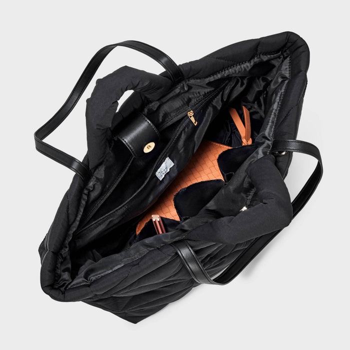 Kate Tote Handbag - A New Day Black