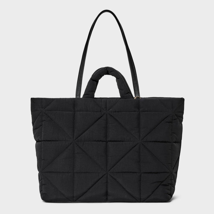 Kate Tote Handbag - A New Day Black