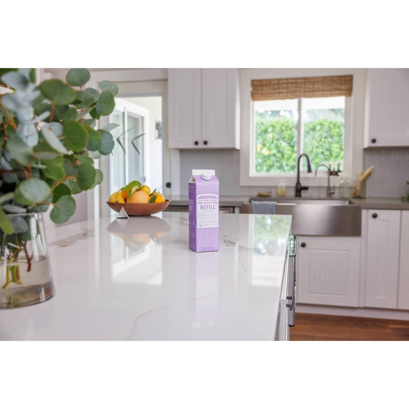 Dr. Bronner's Lavender Pure Castile Soap Refill Carton - 32oz