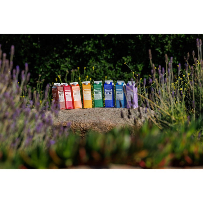 Dr. Bronner's Lavender Pure Castile Soap Refill Carton - 32oz