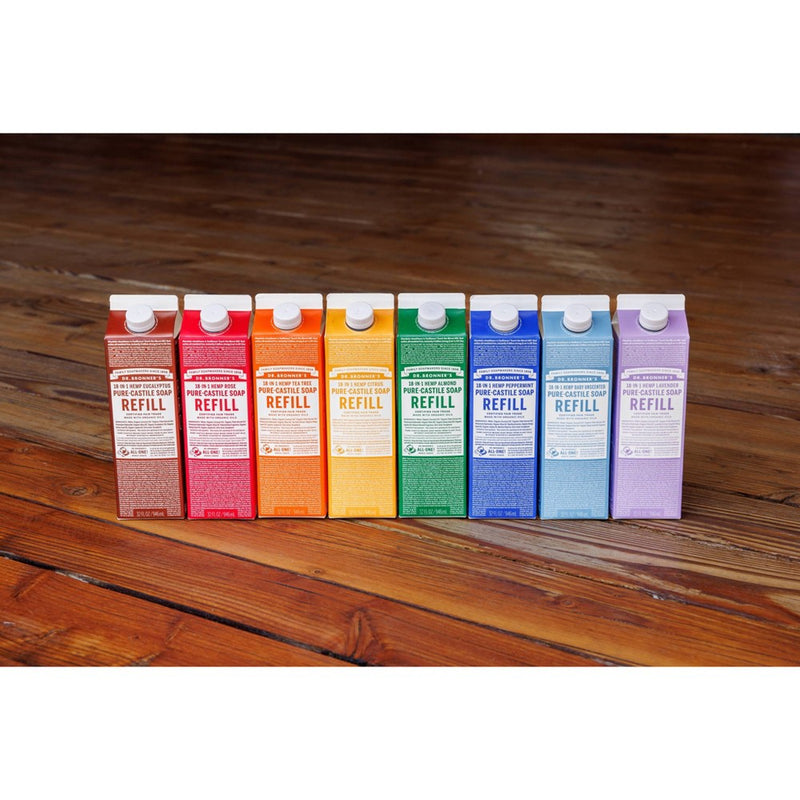 Dr. Bronner's Lavender Pure Castile Soap Refill Carton - 32oz