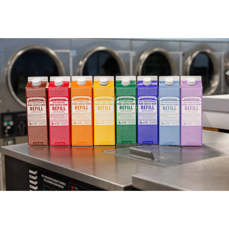 Dr. Bronner's Lavender Pure Castile Soap Refill Carton - 32oz